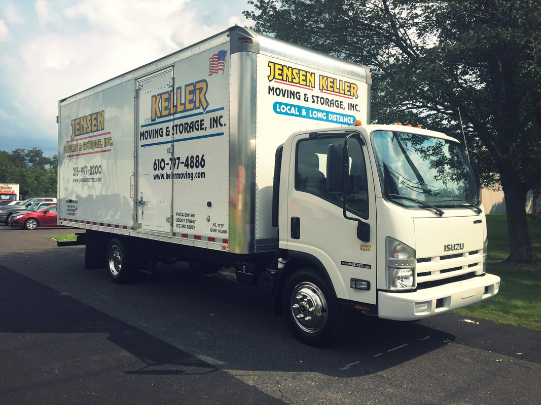 Keller Moving & Storage Inc fleet